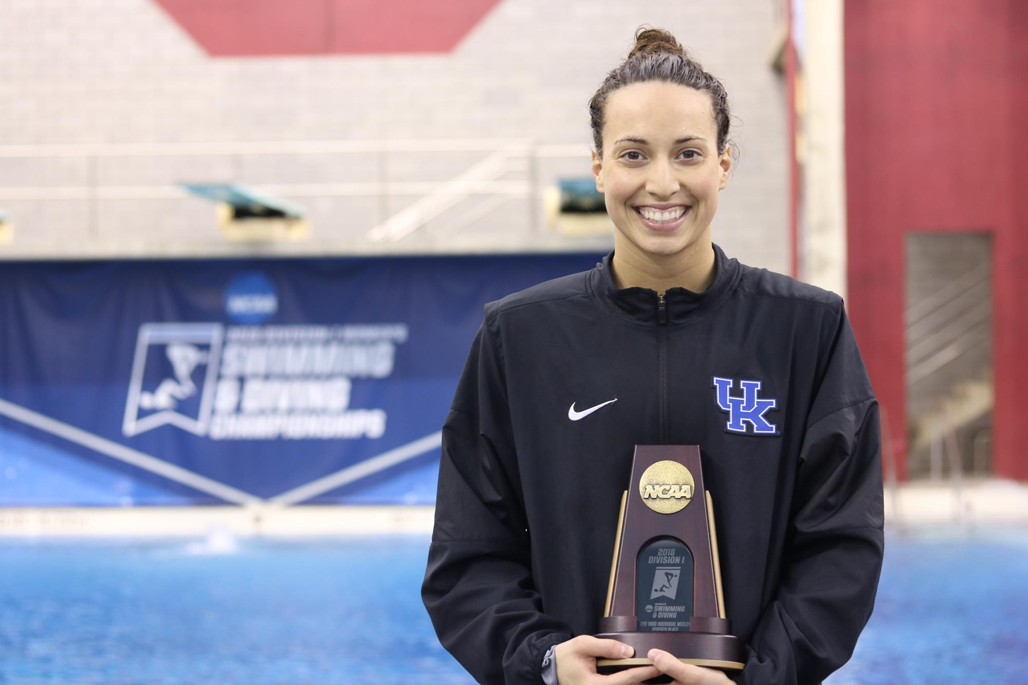 Asia Seidt Earns First-Team All-America Honors in 200 IM