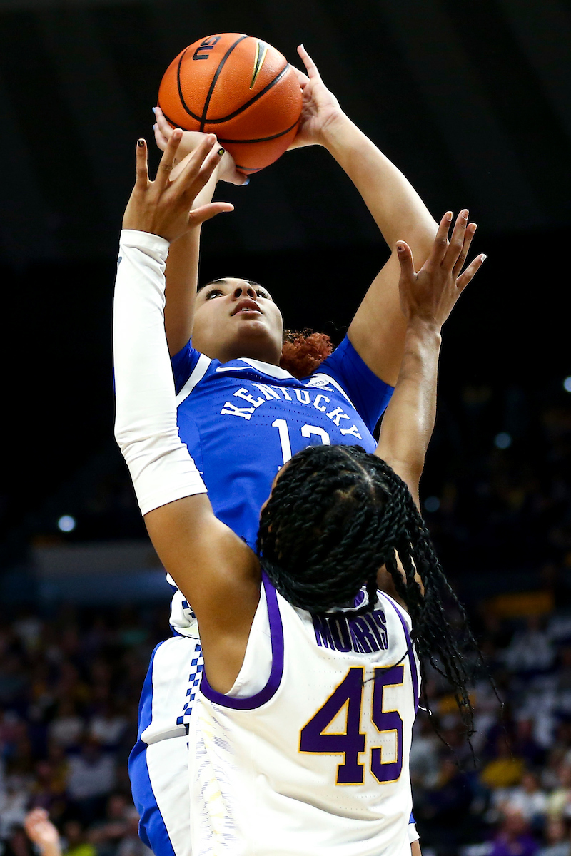 Treasure Hunt.

Kentucky loses to LSU 78-69.

Photo by Grace Bradley | UK Athletics