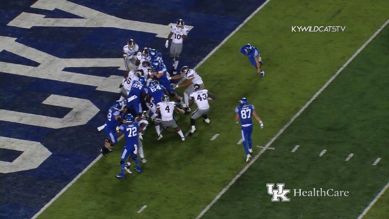 FB: Mississippi State 7, Kentucky 28