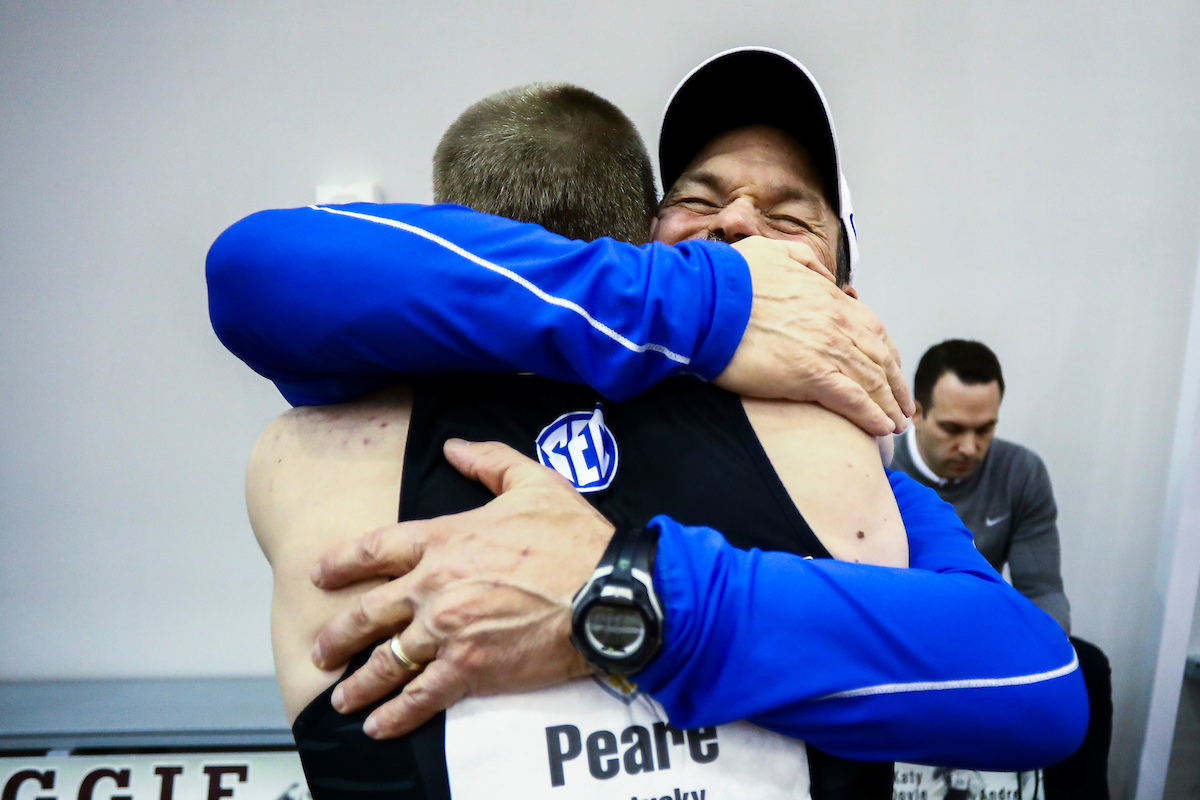 Kris Grimes. Matthew Peare.

2020 SEC Indoors day one.

Photo by Chet White | UK Athletics