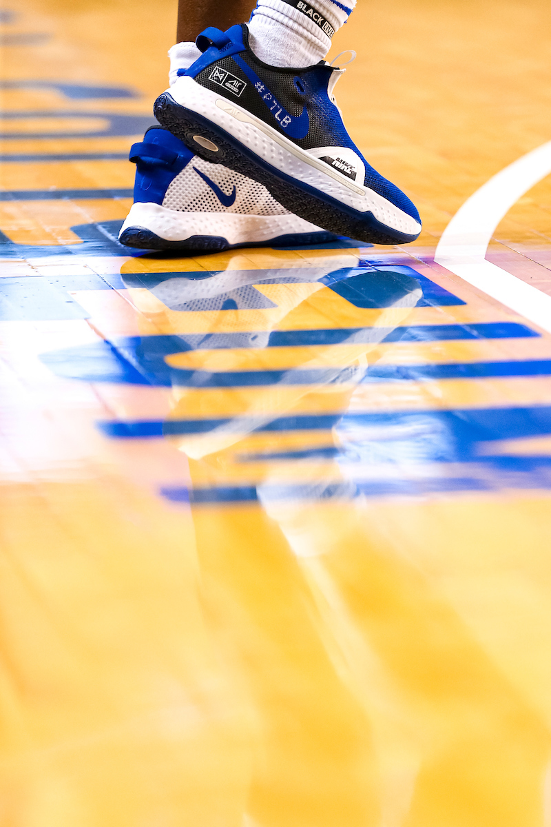 Rhyne Howard Shoes.

Kentucky beats Vanderbilt 69-65.

Photo by Eddie Justice | UK Athletics