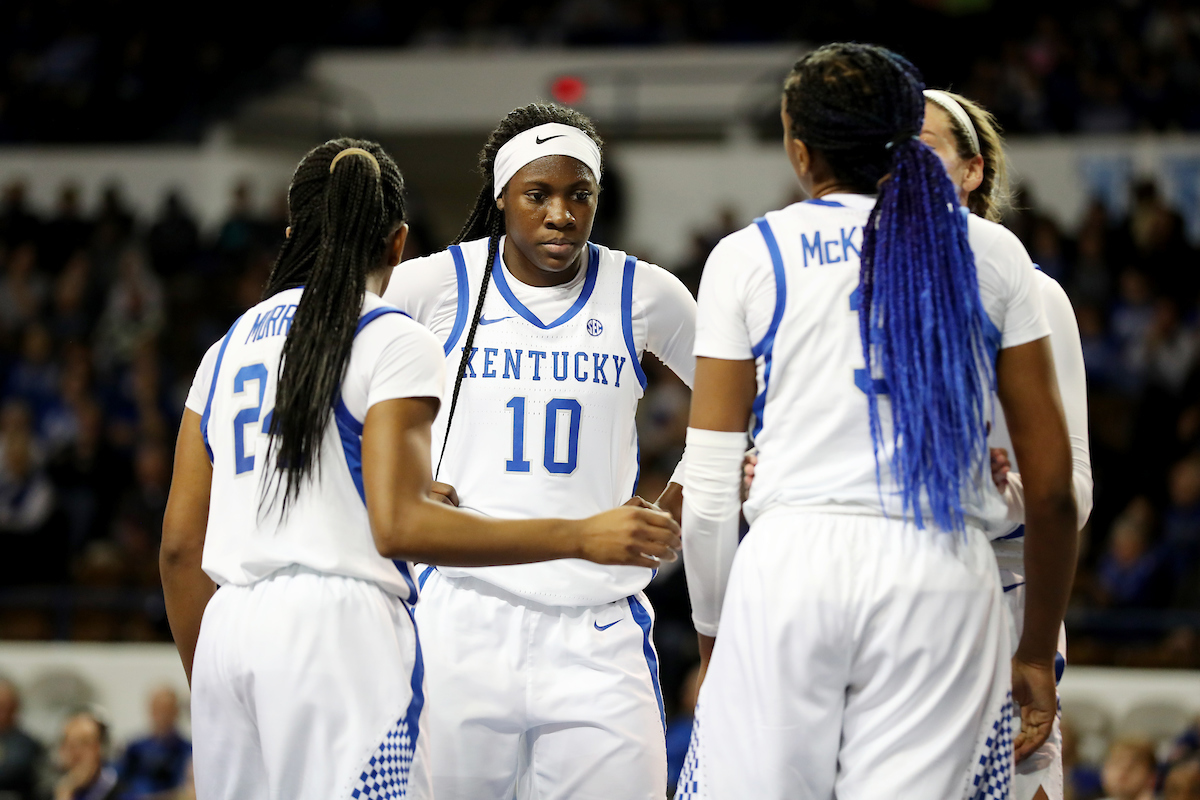Rhyne Howard

Kentucky Women's Basketball falls to Ole Miss. 

Photo by Britney Howard  | UK Athletics