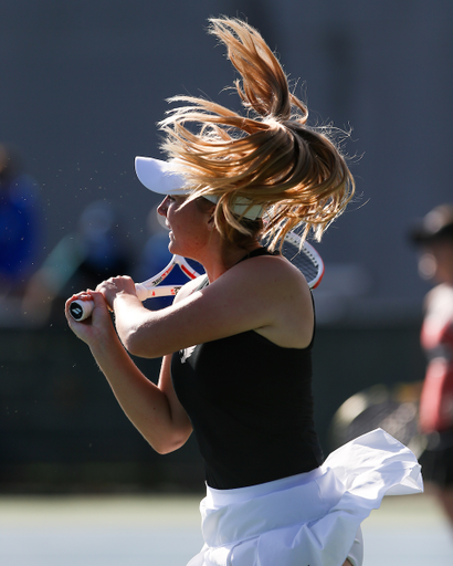 Elizabeth Stevens.

Kentucky loses to Georgia 4-0.

Photo by Hannah Phillips | UK Athletics