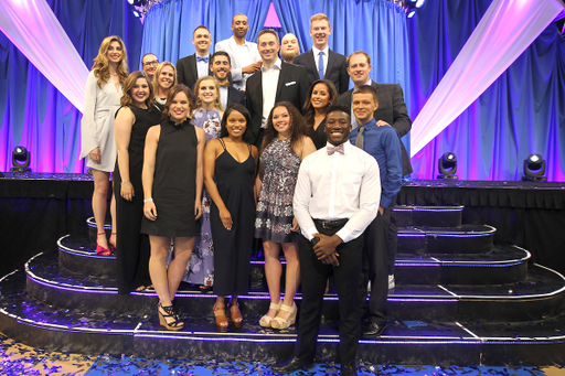 The 2018 Catspys Awards.


Photo by Quinn Foster I UK Athletics