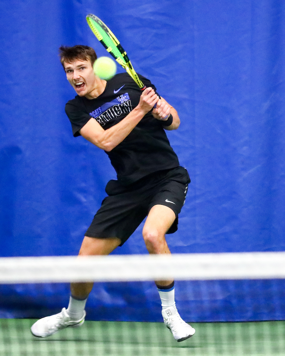 Cesar Bourgois. 

Kentucky defeats South Carolina 4-2. 

Photo by Eddie Justice | UK Athletics
