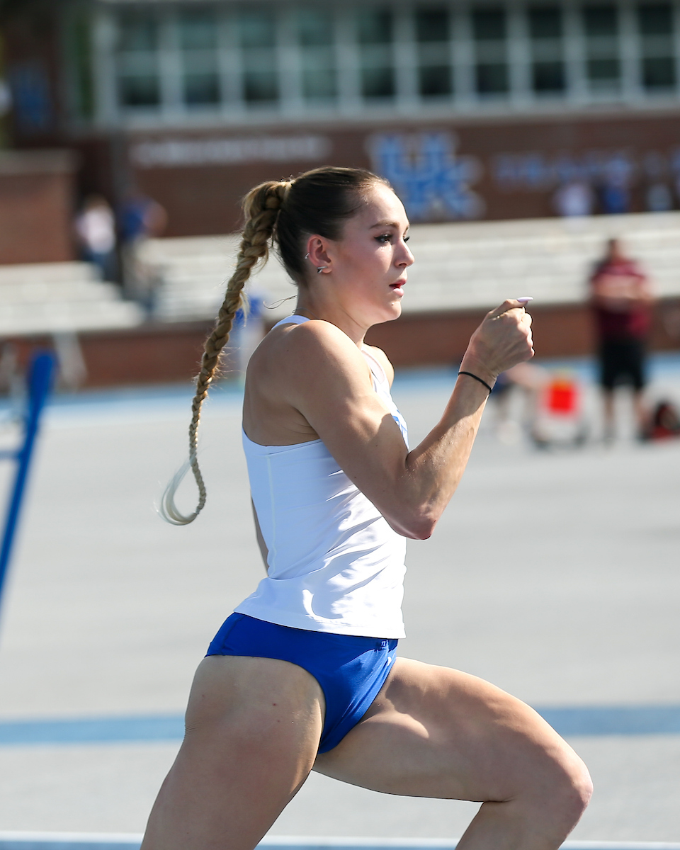 Abby Steiner.

Kentucky Invitational

Photo by Abbey Cutrer | UK Athletics