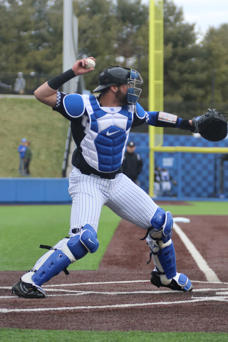 Coltyn Kessler

Kentucky beat Appalachian State 8-7. 


Photo by Regina Rickert | UK Athletics