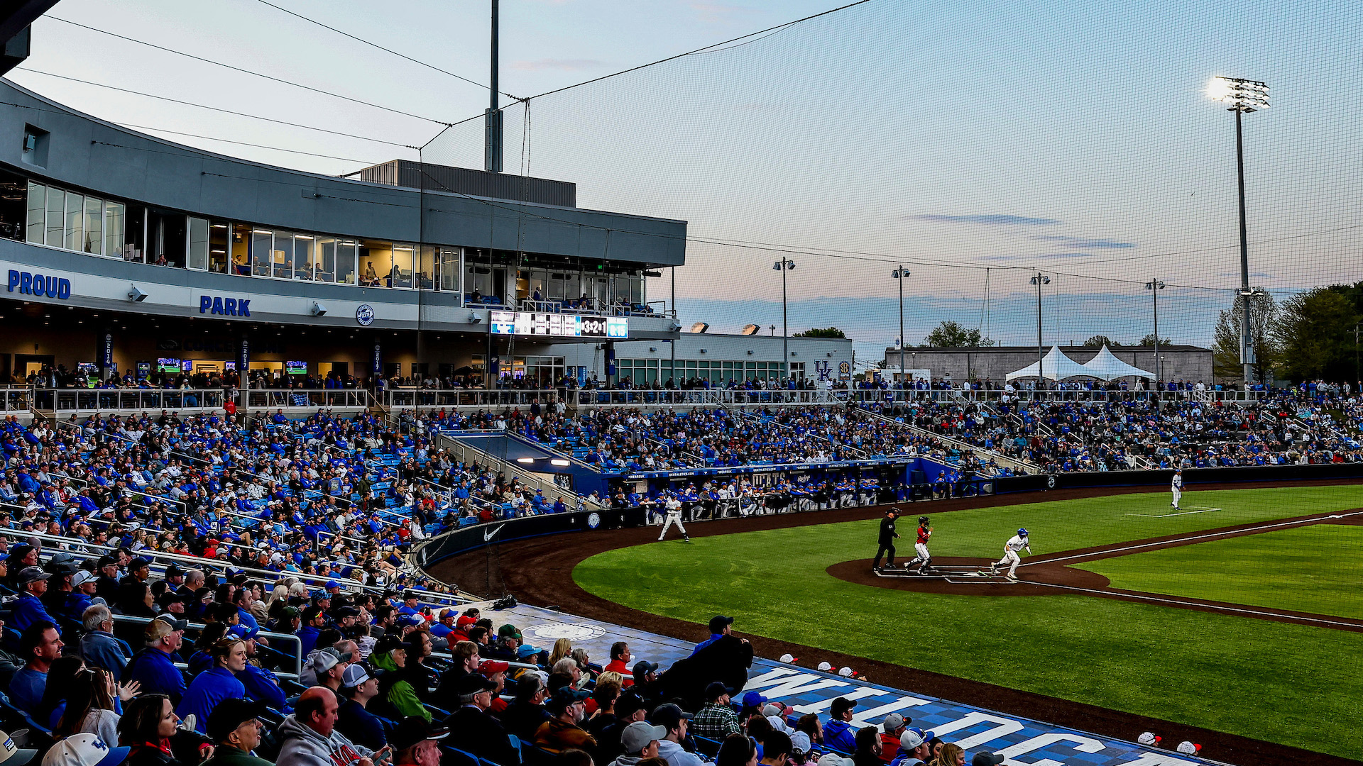 Kentucky Selected as Host of 2023 NCAA Baseball Regional