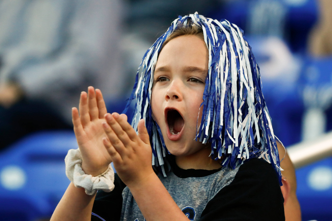 Fan.

Kentucky beat Auburn 7-0.