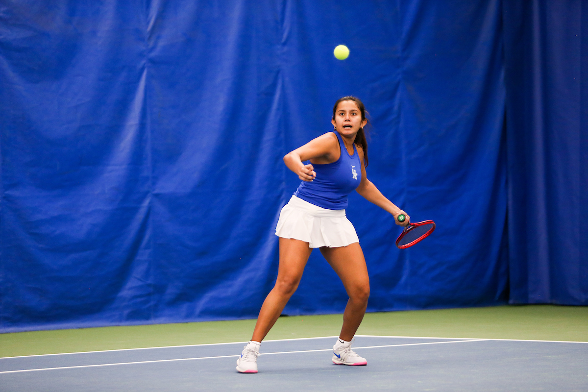 Salsa Aher.

Kentucky beats Western Kentucky University.

Photo by Hannah Phillips | UK Athletics