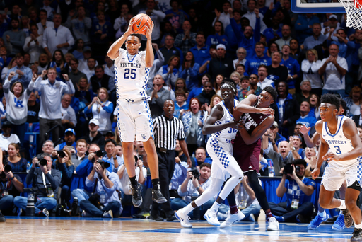 PJ Washington.

The University of Kentucky men?s basketball team beat Texas A&M 74-73 on Tuesday, December 9, 2018, in Lexington?s Rupp Arena.

Photo by Chet White | UK Athletics