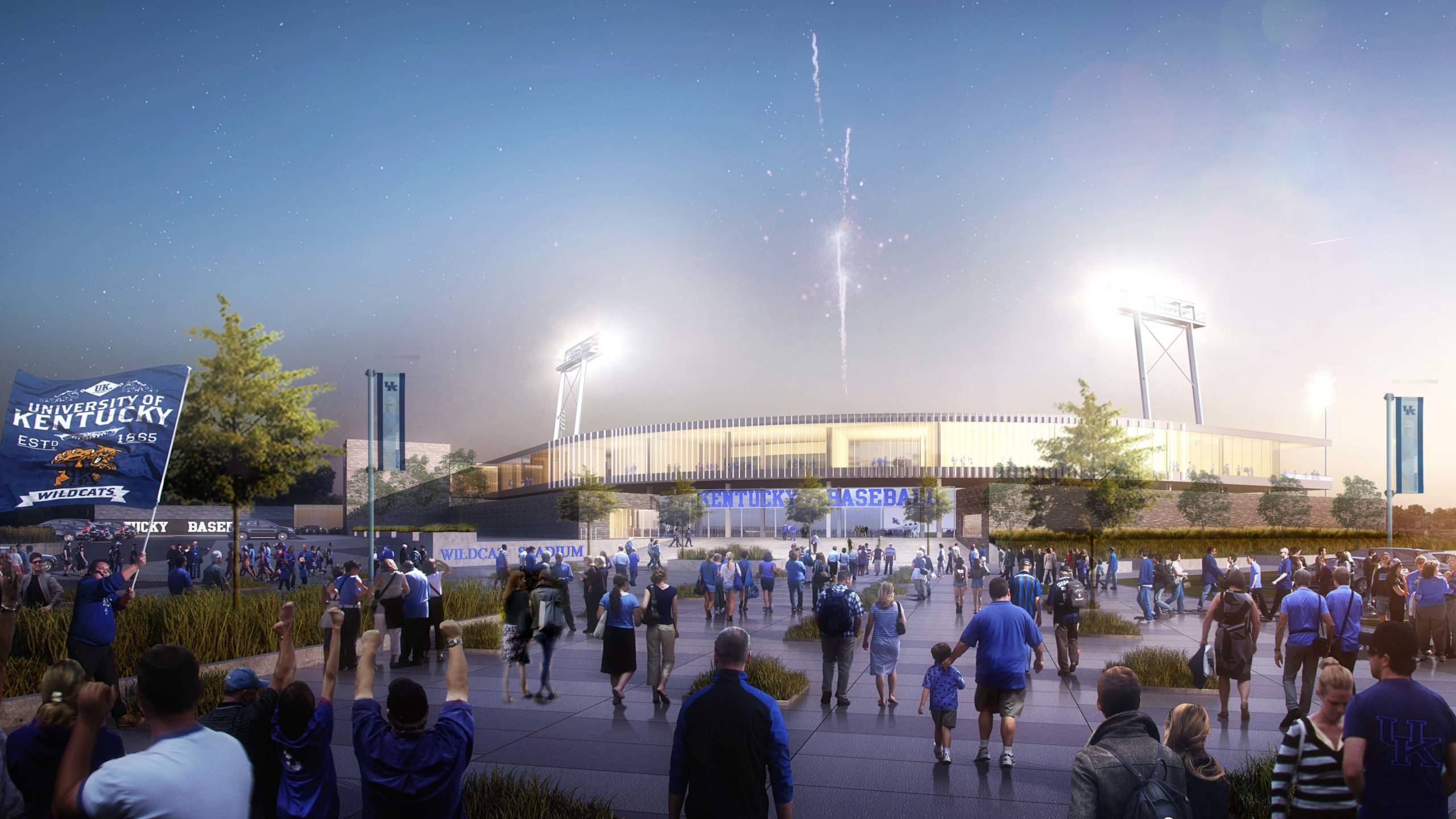 Construction on New Baseball Stadium to Begin in February