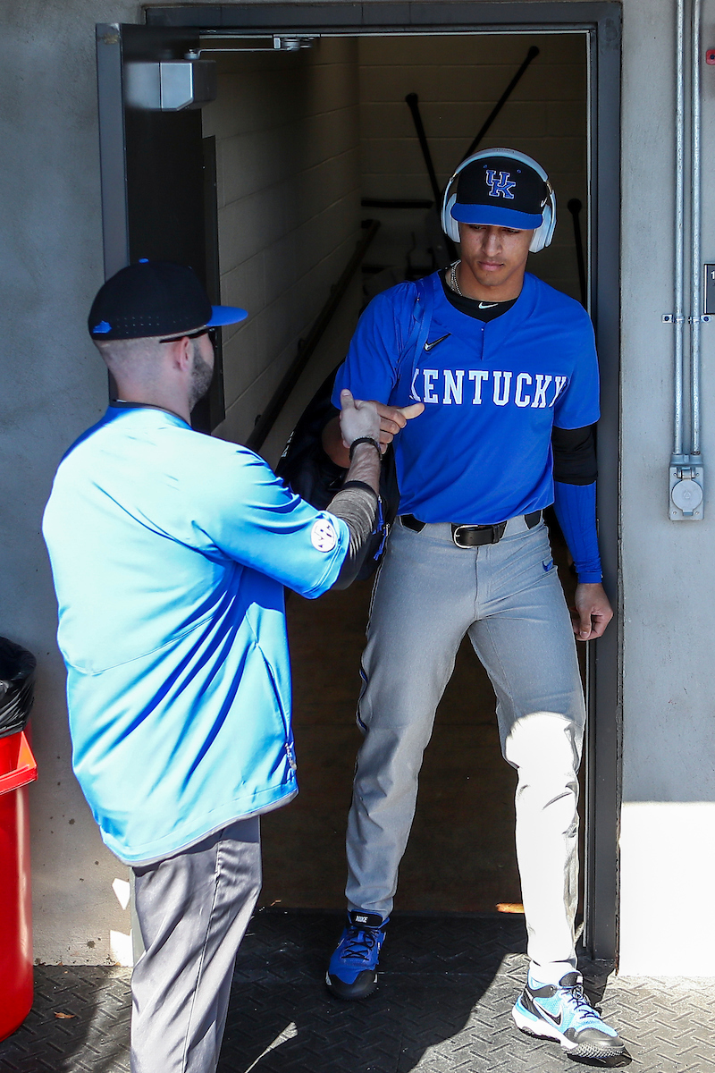 Ryan Ritter.

Kentucky beats Jacksonville State 6-2.

Photo by Sarah Caputi | UK Athletics