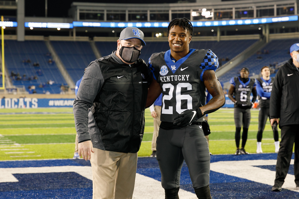 BRANDIN ECHOLS.

Kentucky beats South Carolina, 41-18.

Photo by Elliott Hess | UK Athletics