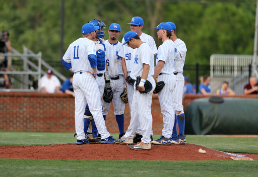 The baseball team defeats MSU 4-1 on Saturday, May 12, 2018. 

Photo by Britney Howard | UK Athletics