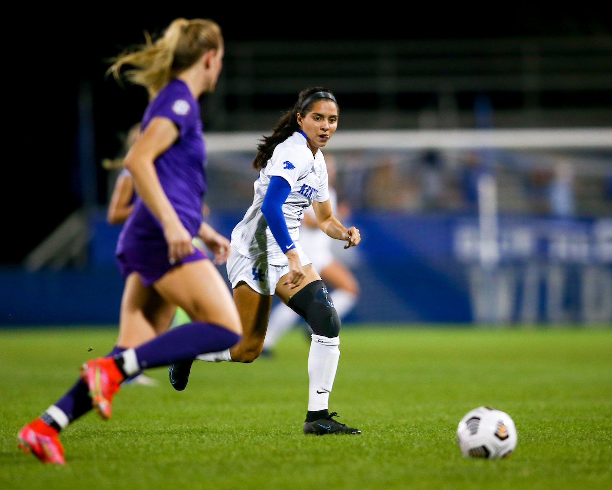 Miranda Jimenez.

Kentucky loses to LSU 0-1.

Photo by Grace Bradley | UK Athletics