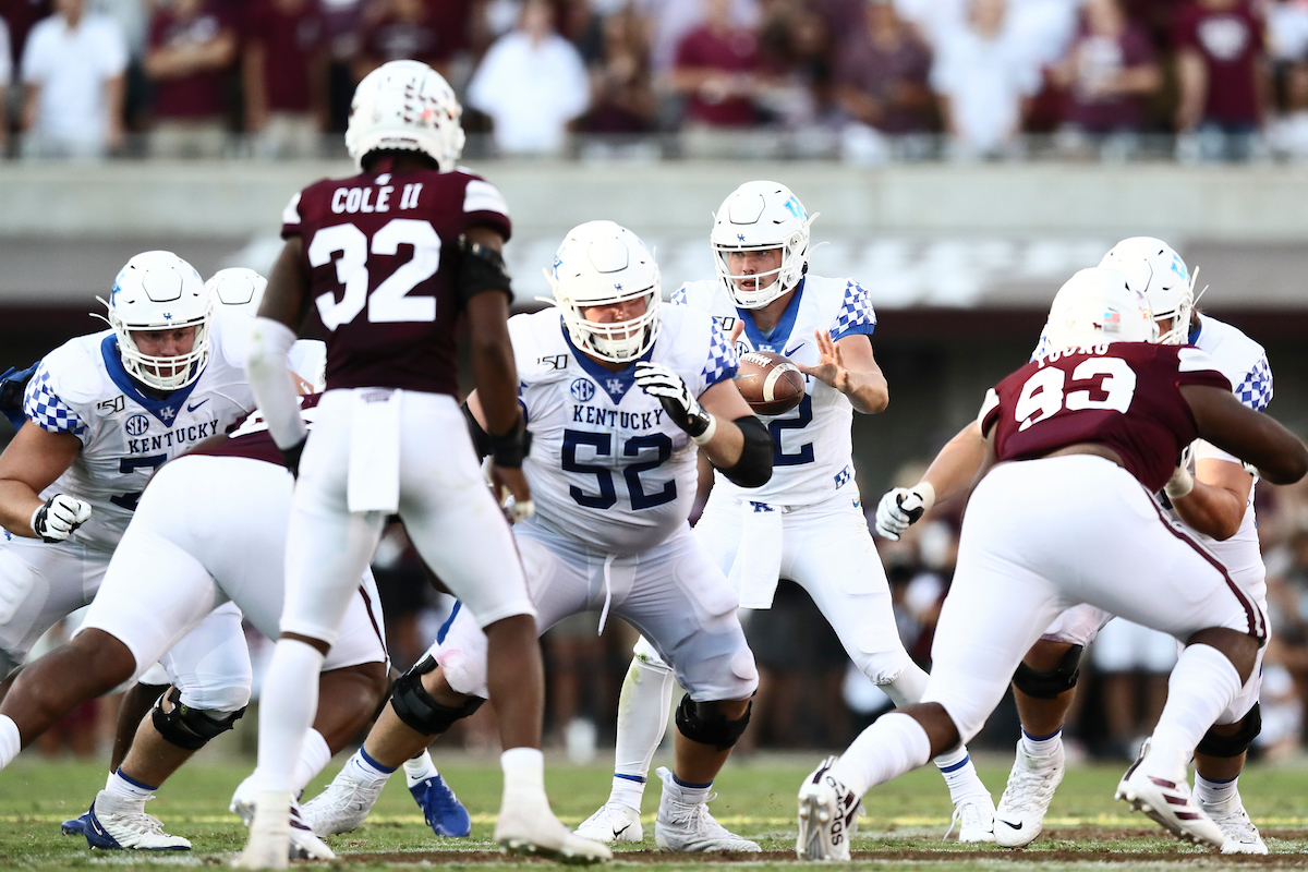 SAWYER SMITH.

Kentucky falls to Mississippi State, 28-13.

Photo by Elliott Hess | UK Athletics