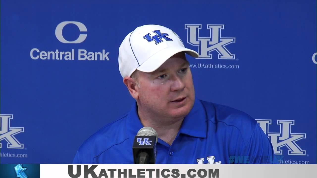 Kentucky Wildcats TV: Mark Stoops Miami Postgame