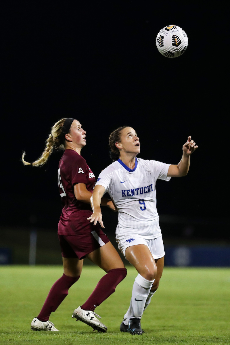Marissa Bosco.

Kentucky beat Bellarmine 4-0.

Photos by Chet White | UK Athletics