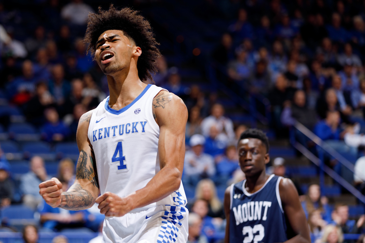 Nick Richards.

Kentucky beat Mount St. Mary?s 82-62.


Photo by Elliott Hess | UK Athletics