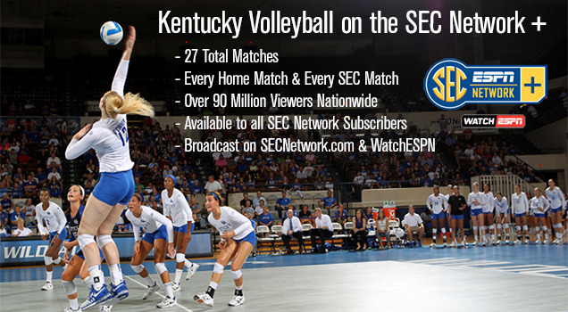 Every Home Match, All SEC Contests to Air on SEC Network +