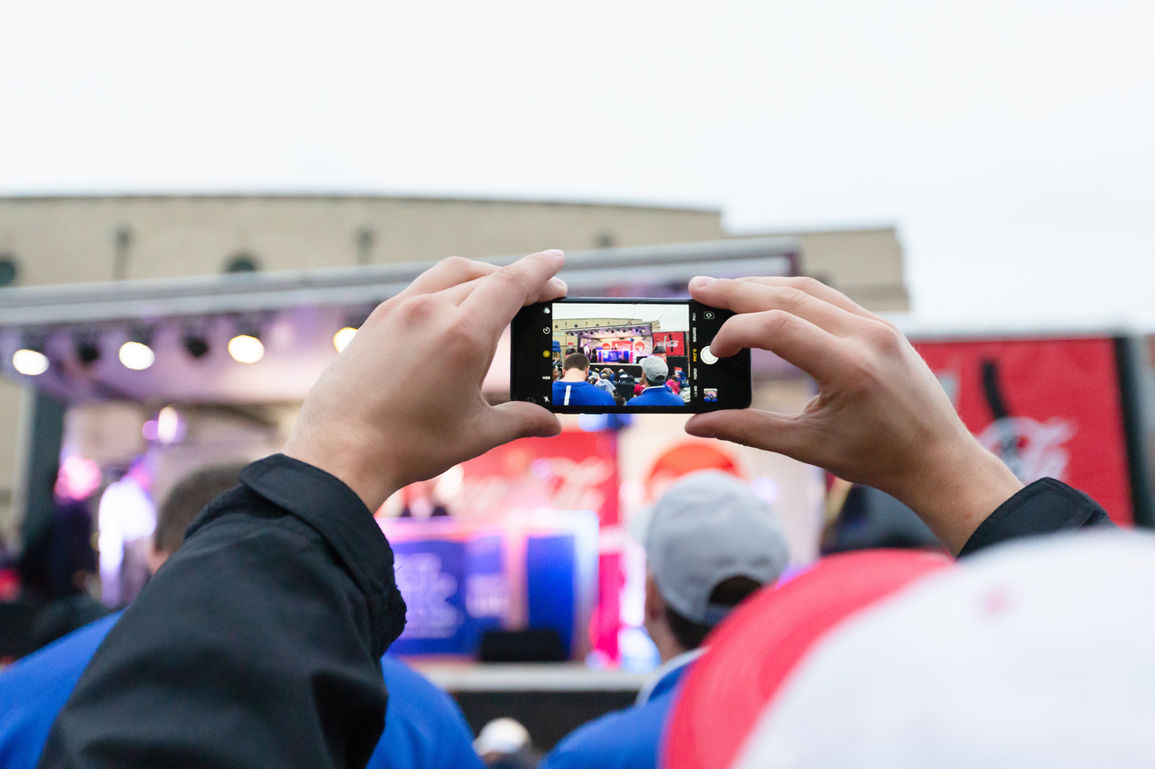 Madness campout. 180927.

Photo by Isaac Janssen | UK Athletics