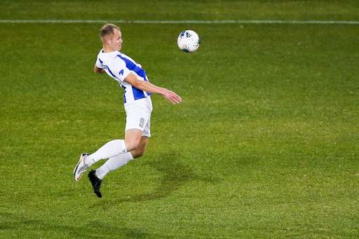 Eythor Bjorgolfsson.

UK loses to Marshall 0-1.

Photo by Hannah Phillips | UK Athletics