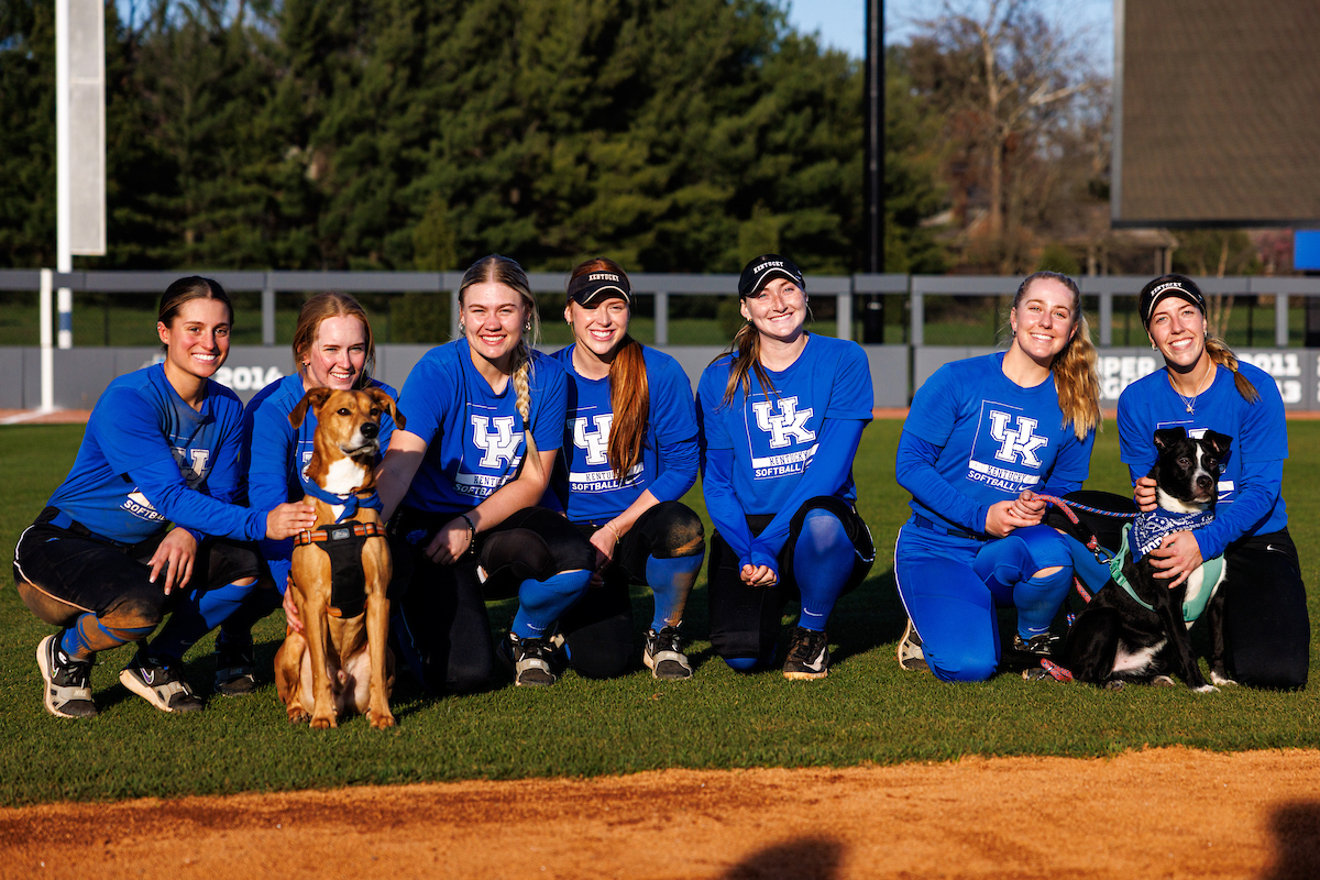 Kentucky Softball with Humane Society Photo Gallery