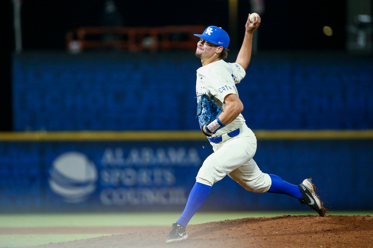 Austin Strickland.

Kentucky loses to Tennessee 2-12.

Photo by Sarah Caputi | UK Athletics