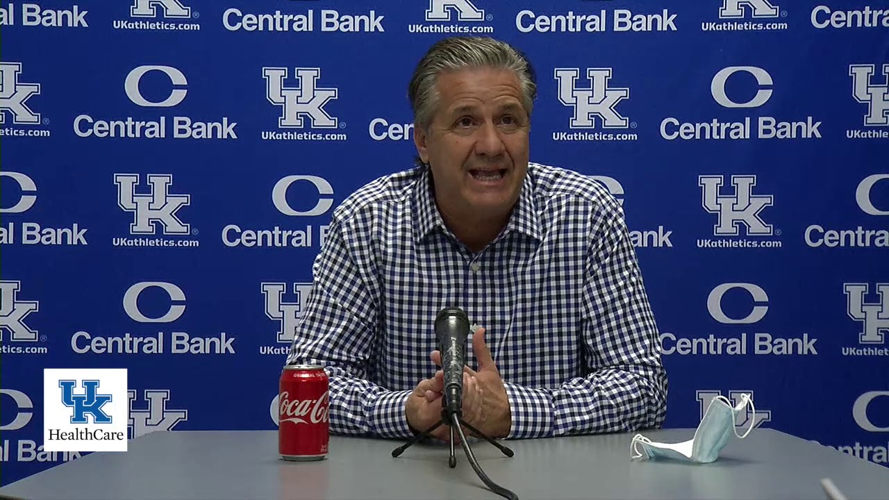 MBB: Coach Calipari - Pre-Bluegrass Showcase