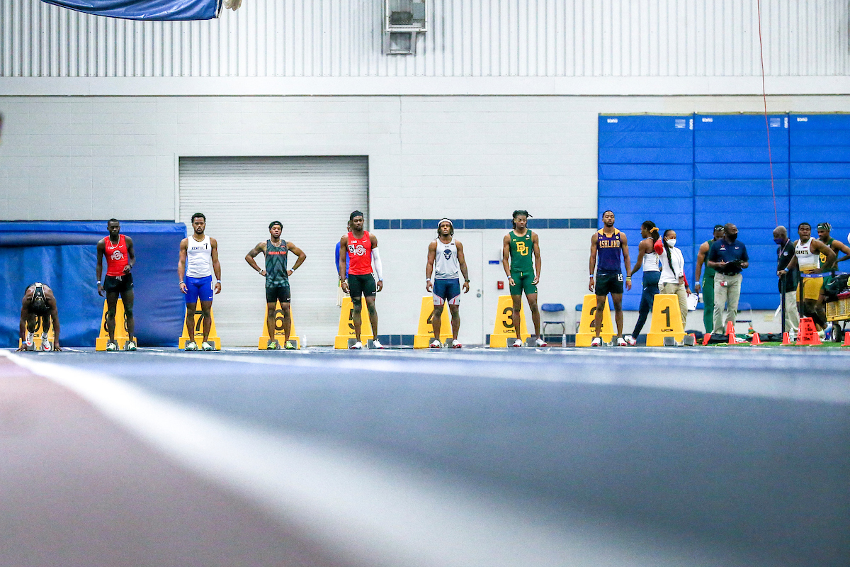 Langston Jackson.

Kentucky Rod McCravy Track & Field Invitational.

Photo by Sarah Caputi | UK Athletics