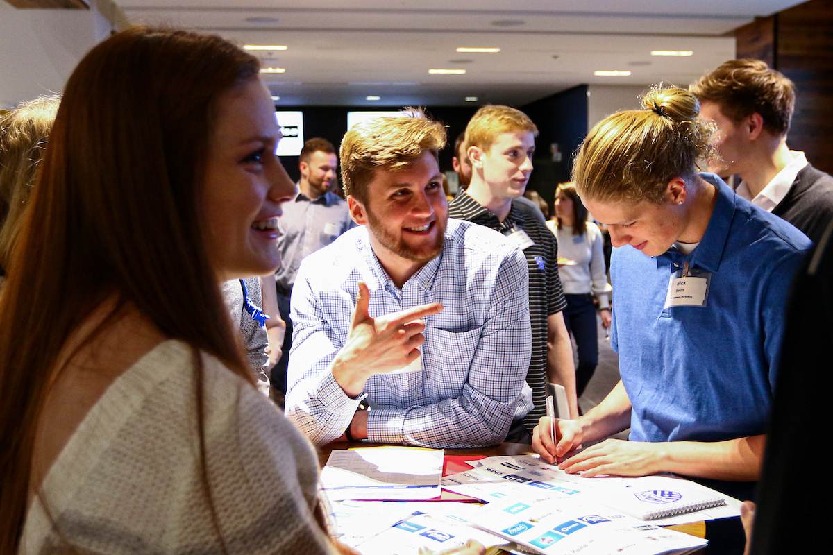 Internship Fair.

Photo by Grant Lee | UK Athletics
