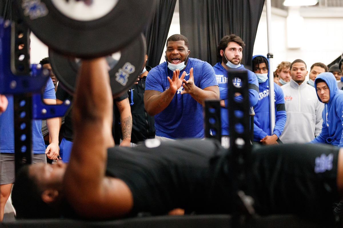 Kentucky football Proday.

Photo by Elliott Hess | UK Athletics