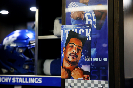 Bunchy Stallings


UK Football beats MTSU 34-23 on Senior Day at Kroger Field. 

Photo by Britney Howard | UK Athletics