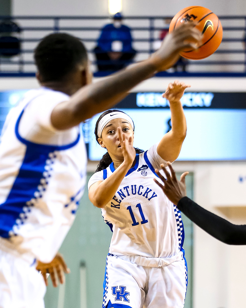Jada Walker.

Kentucky beats Vanderbilt 69-65.

Photo by Eddie Justice | UK Athletics