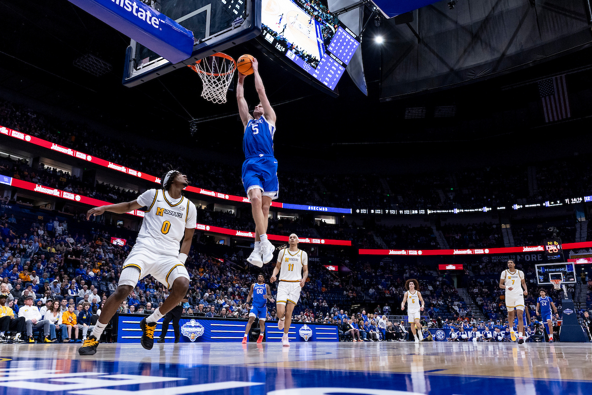 Big Blue Preview: Kentucky vs. Florida (SEC Tournament)