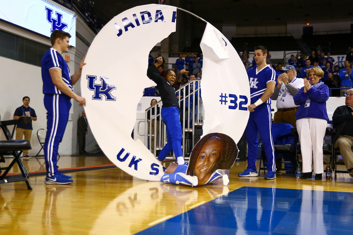 Jaida Roper.

Kentucky beat Georgia 88-77.

Photo by Grace Bradley | UK Athletics