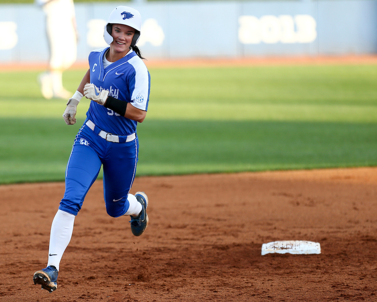 Kayla Kowalik.Kentucky loses to Missouri 8-7.Photo by Grace Bradley | UK Athletics