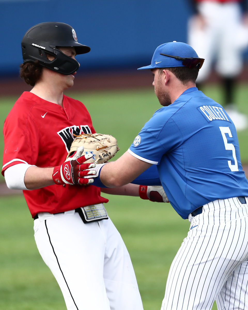 T.J. COLLETT.

Kentucky beat Western Kentucky 10-4.

Photo by Elliott Hess | UK Athletics