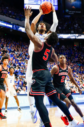 Keion Brooks Jr.

Kentucky beat Georgia 89-79. 

Photo by Chet White | UK Athletics