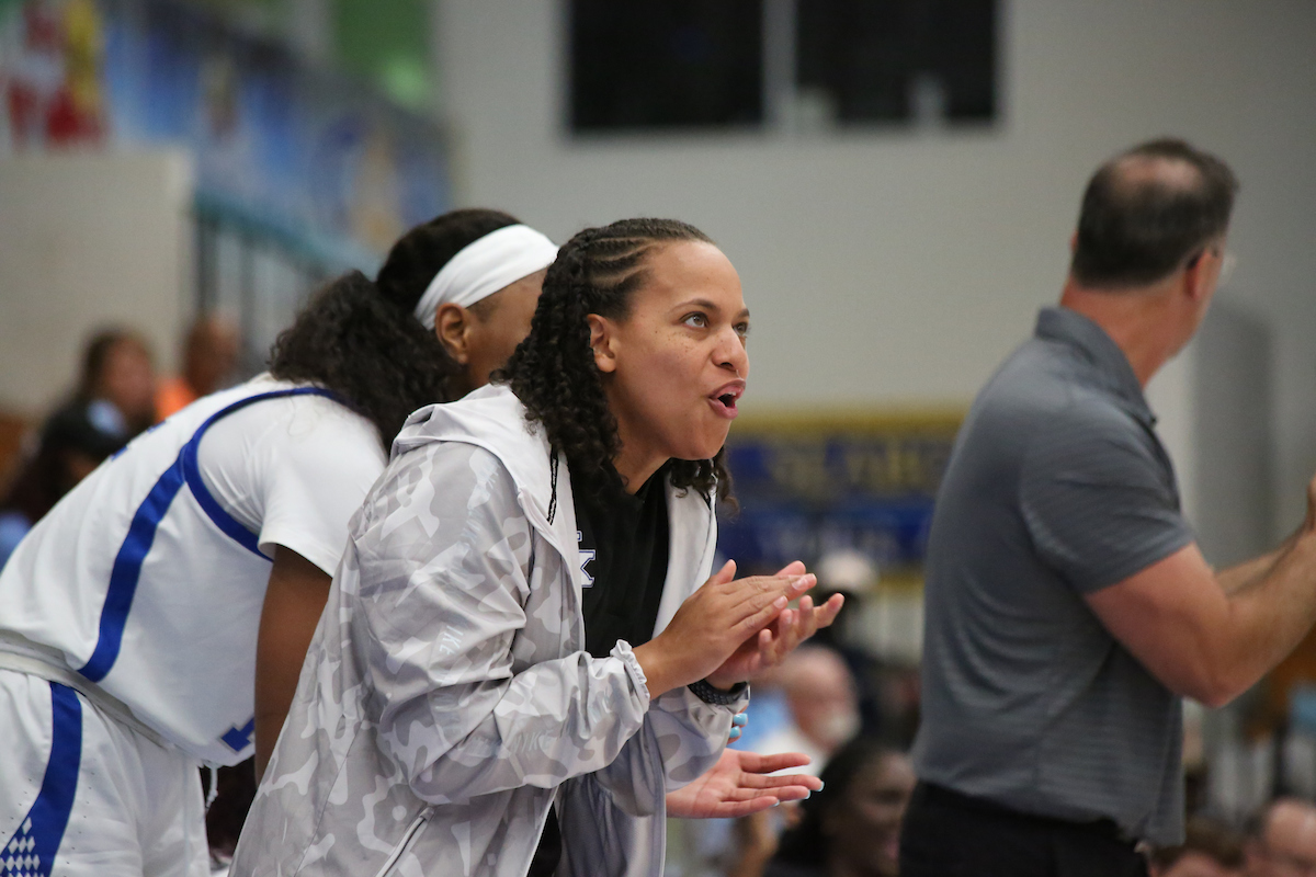 Game Three - Kentucky vs. UNC

The women's basketball team travels to Saint Thomas to compete in the 2018 Paradise Jam Tournament from November 22nd-24th at the University of the Virgin Islands.

Photos by Noah J. Richter | UK Athletics