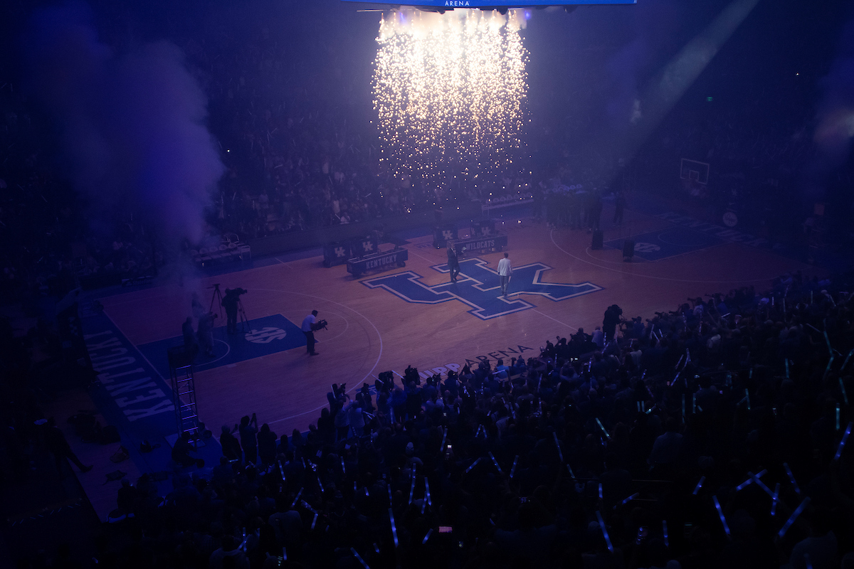John Calipari.

2019 Big Blue Madness

Photo by Grant Lee | UK Athletics