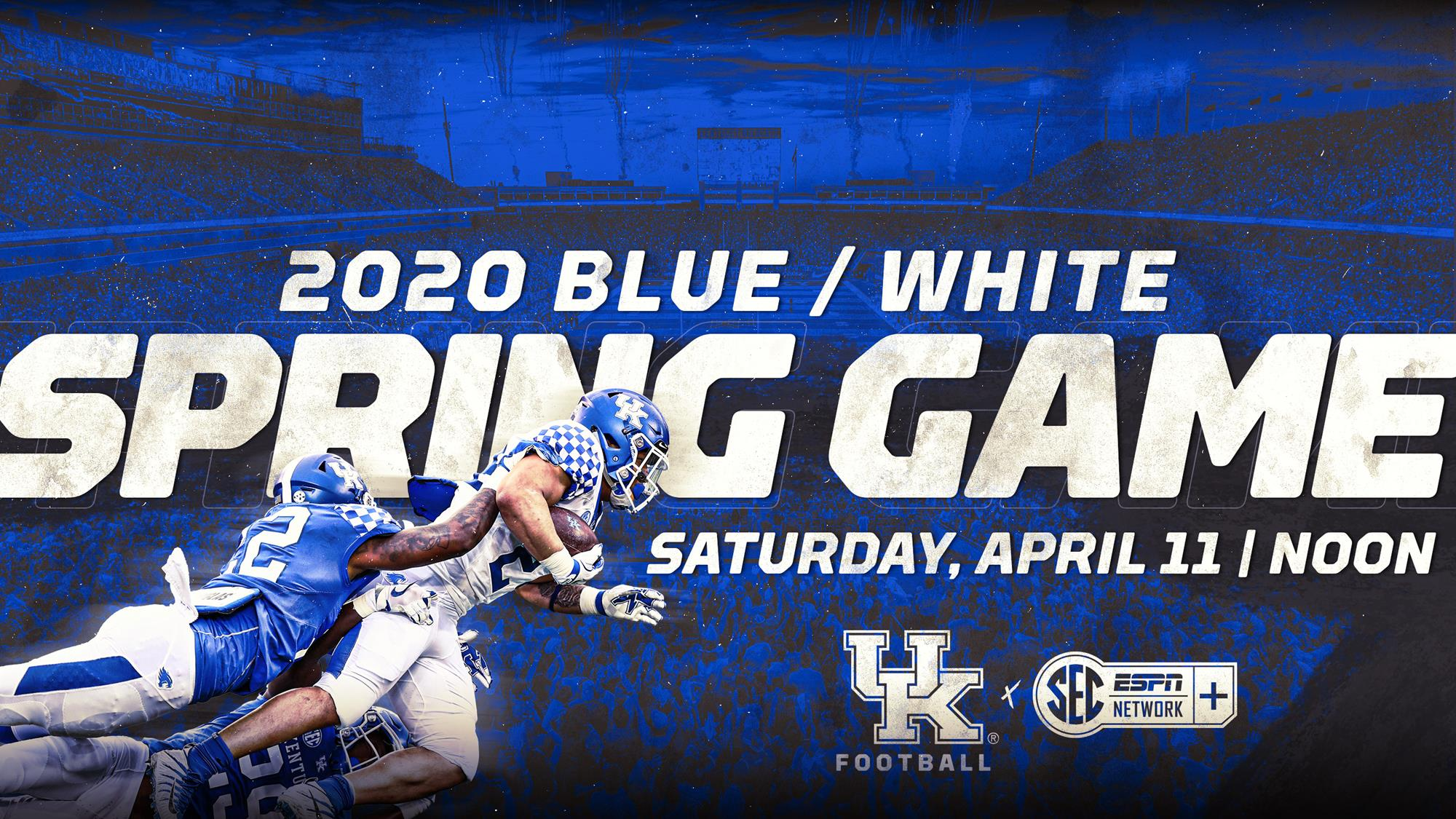 Blue-White Spring Game Set for April 11
