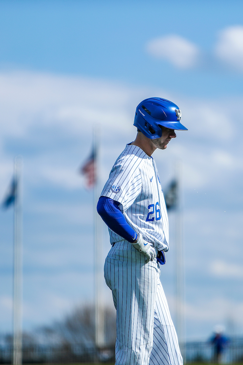 Jacob Plastiak

Kentucky defeats High Point 9-5.

Photo by Sarah Caputi | UK Athletics