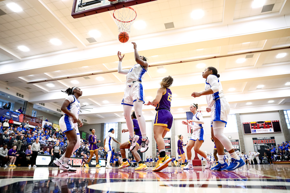 Kentucky-Tennessee Tech Women's Basketball Photo Gallery