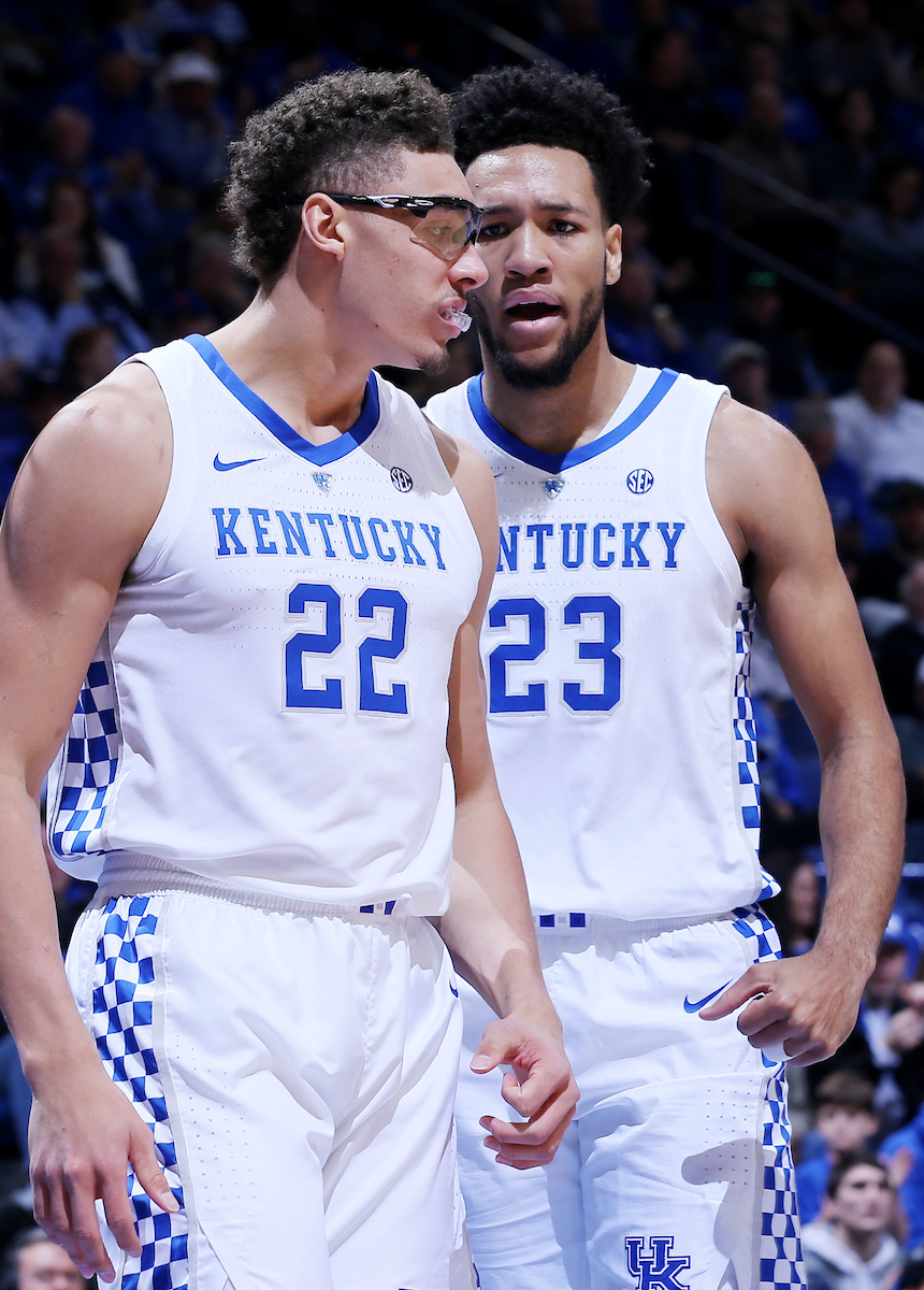 EJ Montgomery

UK Men's Basketball beat Winthrop University 87-74 on Wednesday, November 21, 2018.

Photo by Britney Howard  | UK Athletics