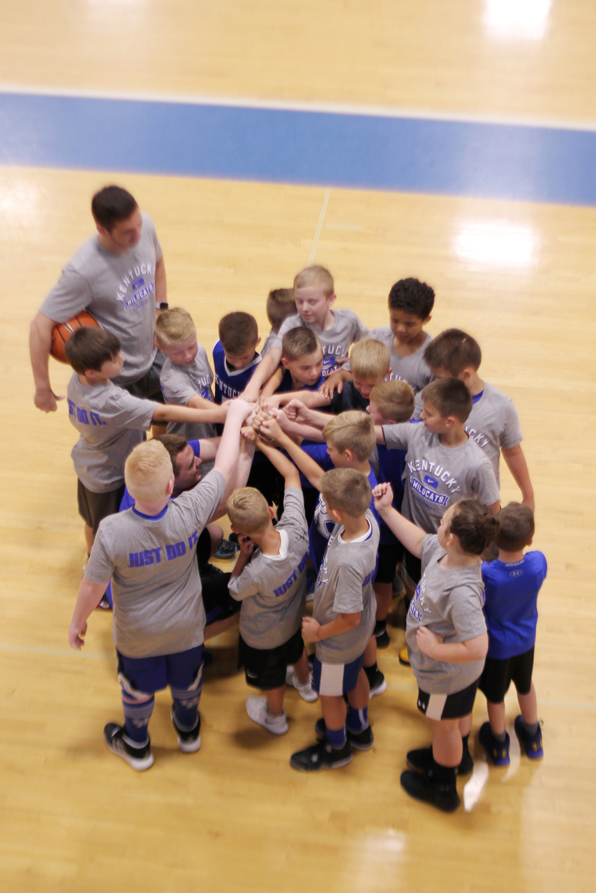 Jonny David.

UK men's basketball Satellite Camp hosted at North Laurel High School in London, Ky., on June 5, 2018.

Photo by Quinlan Ulysses Foster I UK Athletics