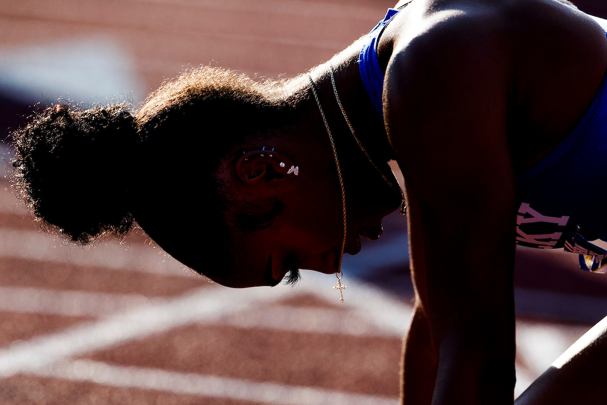 Alexis Holmes.

SEC Outdoor Track and Field Championships Day 3.

Photo by Chet White | UK Athletics