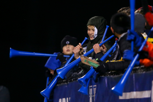 Fan.

Kentucky beats Santa Clara 2-0.

Photo by Grace Bradley | UK Athletics