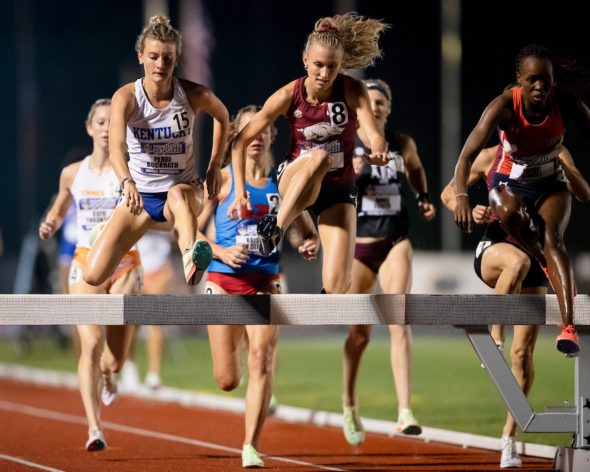 Perri Bockrath.

SEC Outdoor Track and Field Championships Day 2.

Photo by Elliott Hess | UK Athletics